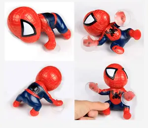 Vinyl Action Figure Mini Spiderman Stikeez Speelgoed