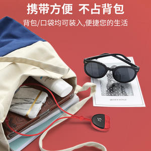 Masajeador de Cuello para Uso Doméstico con Función de Calor, Temperatura Constante de 42-52°C, Recargable por USB, Dispositivo Rojo para Alivio de la Columna Cervical - Product Image 2