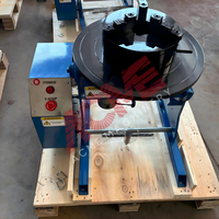 Posicionador de soldadura de Servicio Ligero con mesa de trabajo ajustable y función de inclinación de 90 ° para aplicaciones de fabricación de tuberías y tubos