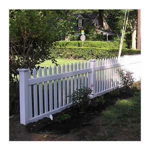 Valla de PVC de alta calidad para jardín - Product Image 5