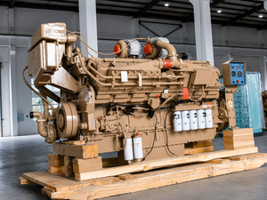 <span class=keywords><strong>Moteur</strong></span> marin CCEC CUM KTA50 Série 1000kw-1400kw 1800RPM KTA50-M pour bateau de pêche avec CCS BV LR - Product Image 5