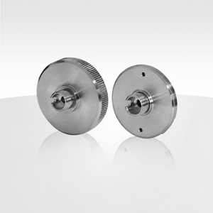 Bride de fibre optique CE-SMA, filetage externe C-Mount, connecteur SMA - Product Image 1