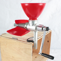 Machine à jus de tomate multifonctionnelle en fonte, presse-sauce manuelle, meilleur prix direct usine