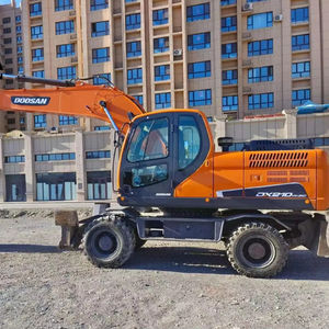 Doosan รถตักล้อ Dh150w-7มือสอง Doosan แบบ Dh150รถขุดขนาดเล็ก - Product Image 1
