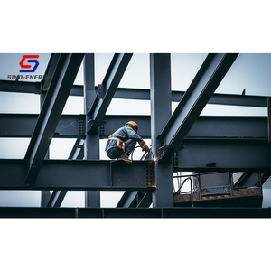 Có thể tháo rời kim loại xây dựng lớn span xây dựng bất động sản trung tâm thương mại đúc sẵn các tòa nhà - Product Image 4