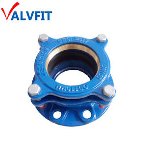 Bộ Chuyển Đổi Mặt Bích Bằng Sắt Dẻo PN10/16 Với Vòng Đệm Kẹp Chịu Kéo Cho Ống PE - Product Image 3