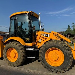 バックホーローダーJCB4CX重機英国ブランドオリジナル中古 - Product Image 6