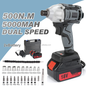 Tùy chỉnh không dây 21V điện tác động cờ lê mô-men xoắn cao Nguồn điện cho Diy & công nghiệp sử dụng chứng nhận bởi GS - Product Image 6