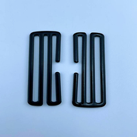 Boucles personnalisées en alliage de zinc sans nickel de qualité supérieure pour ceintures, vêtements, chaussures, sacs – Rectangulaires, réglables, avec placage décoratif