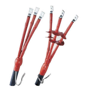 1kv 11kv 24kv 33kv Heat and Cold Shrinkable <b>Termination</b> Joint Kit Splice Shrink Tube Cable - Product Image 3