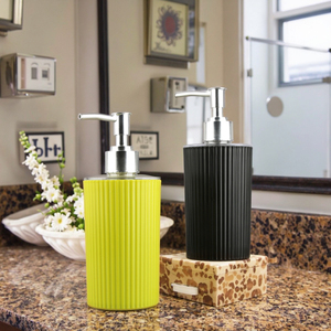 ขวดพลาสติกสำหรับล้างร่างกายในห้องน้ำและในโรงแรมแพ็คจำหน่ายเครื่องสำอาง2ชิ้น & แชมพูสระผมสระผมสระผมสระผม - Product Image 3