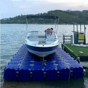 MY FLOAT CUBE Système de quai flottant modulaire HDPE étanche Piston pour passerelle Plate-forme Jet Ski Pontoon Lacs Rivières Côtières - Product Image 6