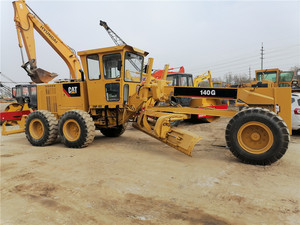 รถเกรดเดอร์มือสองยี่ห้อญี่ปุ่น Caterpillar 140G เครื่องยนต์สำหรับสภาพการทำงานที่รุนแรง รุ่นปี 2015 กำลัง 138 กิโลวัตต์ นำเข้าจากสหรัฐอเมริกา - Product Image 2