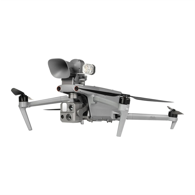 Original AUTEL EVO Max 4T Loudspeaker and Spotlight Combo DU4 Used for EVO MAX 4T/4N Drone Parts in Stock