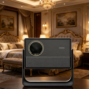 Proyector Wifi C50N para Cine en Casa, Montaje en Techo o Pared, Android 3D, Proyector Económico - Product Image 1