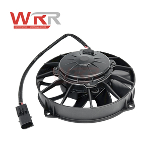 0009066800 Conjunto de Ventilador de Radiador Marca WRR 12V para Benz W204 W212 X204 C300 E300 GLK350, Ventilador de Condensador para Refrigeración del Motor - Product Image 2