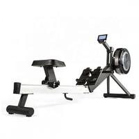 Crossmax-Equipo de gimnasio comercial, máquina de remo de aire