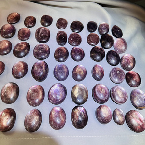Spirituale viola <span class=keywords><strong>Lepidolite</strong></span> caduto energia <span class=keywords><strong>pietra</strong></span> di cristallo naturale <span class=keywords><strong>pietra</strong></span> di palma viola Mica <span class=keywords><strong>pietra</strong></span> di palma per il regalo - Product Image 5