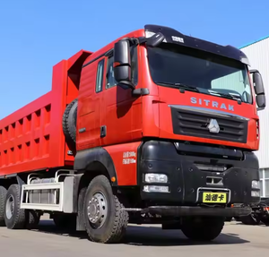 Penjualan laris Sitrak 6*4 truk sampah: baru asli mesin perpindahan besar harga pabrik - Product Image 2