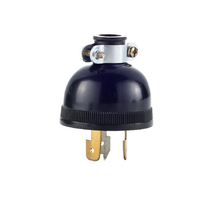 Universel 2.5Kw Gx160 Gx200 168F 170F 3 Broches Anti-Loose Plug Anti-Off Plug Pour 220V 30A Essence Générateur Panneau Plug Pièces