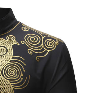 Manufacture Men African Style Clothing <strong>Dashiki</strong> 2 Pieces Set <strong>Dashiki</strong> Shirt - Product Image 6