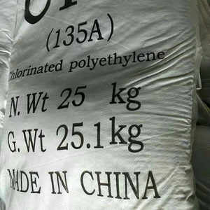 Aditivos Químicos Plásticos CAS 63231-66-3 Polietileno Clorado CPE 135A - Product Image 2