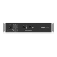 Klark Teknik EQP-KT Égaliseur à tubes monocanal 2 bandes Effet EQ Système de sonorisation Processeurs de signal Transformateurs MIDAS sur mesure