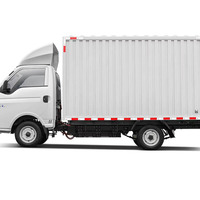 Camion léger électrique JAC KAIDA EX6, performance stable, véhicule utilitaire électrique pratique, livraison directe d'usine