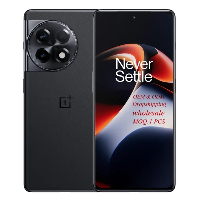 Factory Price OnePlus Ace 2 5G Mobile Phone 5000mAh Battery 6.74 Inch 3D AMOLED Screen 50MP Camera 5G Smartphone