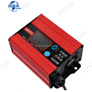 Contrôleur de charge MPPT MYAMi 600W 15A pour panneaux photovoltaïques, régulateur solaire MPPT de 650W 48V/60V/72V pour véhicule électrique - Product Image 2