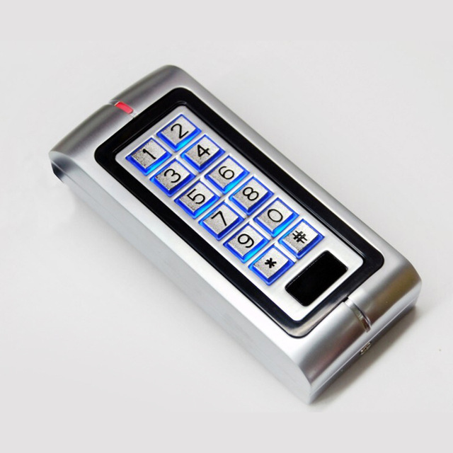 Hot Sale Waterproof Keypad Access Control Machine for Automatic Door Operator