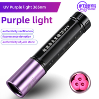 Linterna UV de Curado Rápido 365nm de Alta Intensidad para Resina Epoxi, Lámpara de Secado Industrial OEM ODM con Logotipo Personalizado