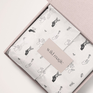 Nhà Máy Giá Tùy Chỉnh In Ấn Logo Gói Mô Gói Giấy <span class=keywords><strong>Tissue</strong></span> Giấy - Product Image 2