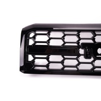 Grille de pare-chocs avant pour Land Cruiser 70 75 76 79 Série 2007+ GR avec éclairage LED pour Pick-Up