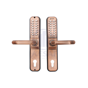 Oem Hợp kim kẽm cơ khí mã kết hợp <span class=keywords><strong>push</strong></span> <span class=keywords><strong>button</strong></span> Key khóa cửa an ninh - Product Image 1