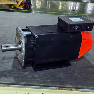 Motor de husillo de precisión de 18.5kW, 176 Nm, 1000 rpm (límite superior 4500 rpm), servomotor asíncrono de circuito cerrado - Product Image 3