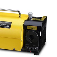 Affûteuse Métallique Portable pour Meuleuse d'Angle, Machine à Affûter les Disques CBN/SDC, Outils d'Affûtage pour Forets 3-13mm MR-13A AC 110V