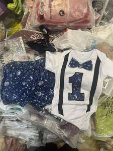 Nuovi di zecca per ragazzi set di abbigliamento misto a due pezzi vestito per bambini splendente balla Design all'ingrosso vestiti - Product Image 6