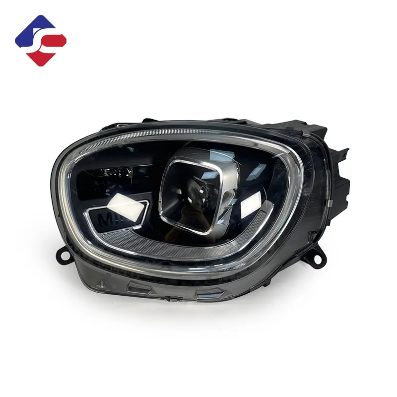 Faro automotriz de iluminación automotriz para BMW MINI Cooper S Countryman F60 conjunto de faro LED