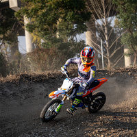 Moto électrique tout-terrain pour enfants KAYO EJC 2.5kW de puissance maximale, batterie au lithium 57.6V, moteur refroidi par air, puissance maximale de 2.5kW