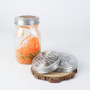 Grattoir à fromage en acier inoxydable de 70 mm et 86 mm pour légumes, pommes de terre, carottes, bocaux en verre - Product Image 1