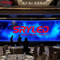 Pantalla LED GOB IP65 Impermeable, P1.9 P2.6 P2.9 P3.91, Interior/Exterior, de Alquiler, para Escenarios, Iglesias y Eventos