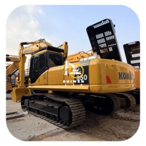 รถขุดตีนตะขาบ PC350-7 มือสองคุณภาพสูง นำเข้าจากญี่ปุ่น เครื่องยนต์หลักสภาพดี ราคาถูก เครื่องจักรสำหรับงานดิน - Product Image 1