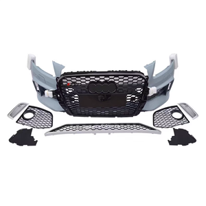 Kit de <span class=keywords><strong>pare</strong></span>-chocs avant adapté aux <span class=keywords><strong>Audi</strong></span> <span class=keywords><strong>Q5</strong></span> 2013-2017, mise à niveau SQ5, <span class=keywords><strong>pare</strong></span>-chocs avant et arrière pour <span class=keywords><strong>Q5</strong></span> neuf et ancien modèle 09-12 8R0807065 - Product Image 3