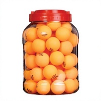 Vente en gros de balles de tennis de table durables 3 étoiles 40+ en ABS à haute élasticité pour l'entraînement et la compétition professionnels