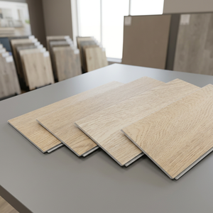 Suelo de Vinilo con Sistema de Bloqueo por Clic, Resistente al Agua, Núcleo Rígido, SPC - Product Image 1