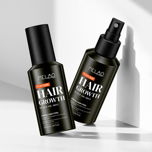 สเปรย์น้ำมันบำรุงหนังศีรษะสูตรเข้มข้น ช่วยเร่งการเจริญเติบโตของเส้นผม กลิ่นหอมแบบน้ำหอมออร์แกนิก แบรนด์ส่วนตัว - Product Image 1