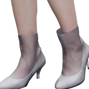 MUYULINS vente en gros de housses de pluie imperméables épaissies, protège-chaussures pour femmes - Product Image 2