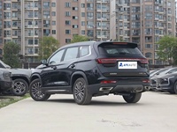 Nouveau Jetour X90 Plus SUV 2025, moteur turbo automatique, essence Euro VI, avec toit ouvrant panoramique, pneus R20, conduite à gauche, en stock