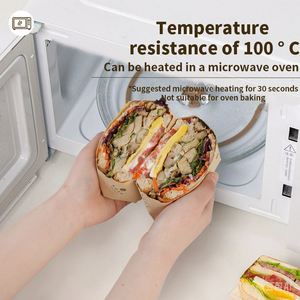 Custom Kraft <b>Paper</b> <b>Wrapping</b> Food Grade Burger Sandwich <b>Paper</b> Packaging Fast Food Oil Proof <b>Brown</b> <b>Paper</b> Food <b>Wrapping</b> Greaseproof - Product Image 4